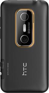 Actual product image HTC EVO 3D - Black (1 GB, 4.30", 5 Mpx, 3G)