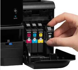Actual product image Brother Mfc-J650dw (Ink, Colour)