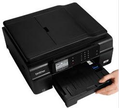 Actual product image Brother Mfc-J650dw (Ink, Colour)