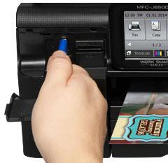 Actual product image Brother Mfc-J650dw (Ink, Colour)