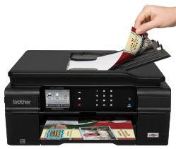 Actual product image Brother Mfc-J650dw (Ink, Colour)