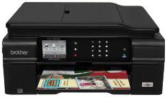 Actual product image Brother Mfc-J650dw (Ink, Colour)