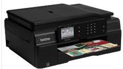 Actual product image Brother Mfc-J650dw (Ink, Colour)