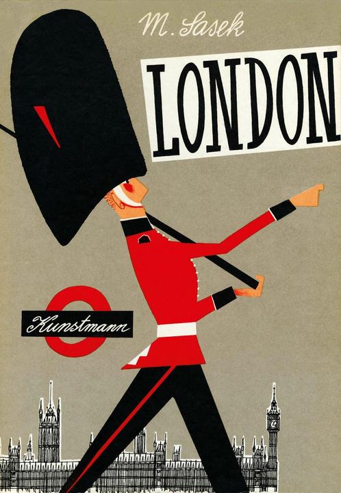 Image du produit London (Allemand, Miroslav Sasek, 2013)