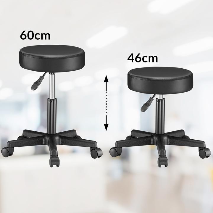 Actual product image Casaria Swivel Stool