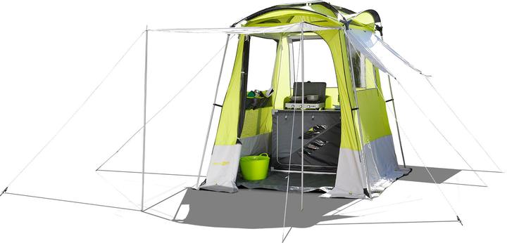 Immagine prodotto Brunner Tenda delle attrezzature Chef II (Tenda a cupola, 11 kg, 1 persona)