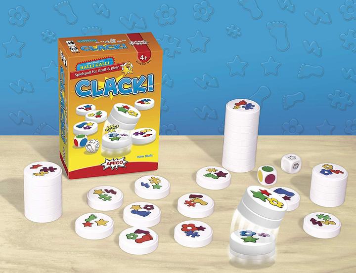 Actual product image Amigo Clack! (German)