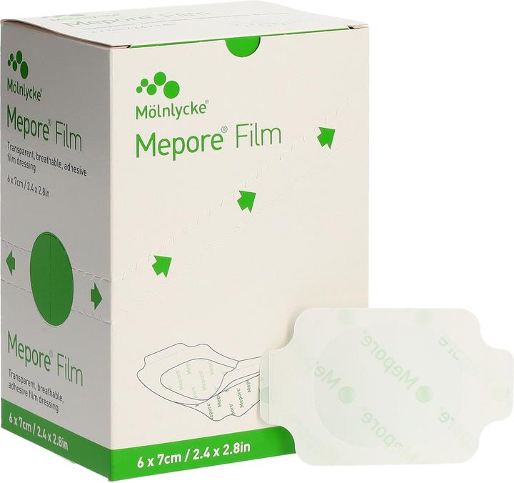 Produktbild Mepore Folienverband steril