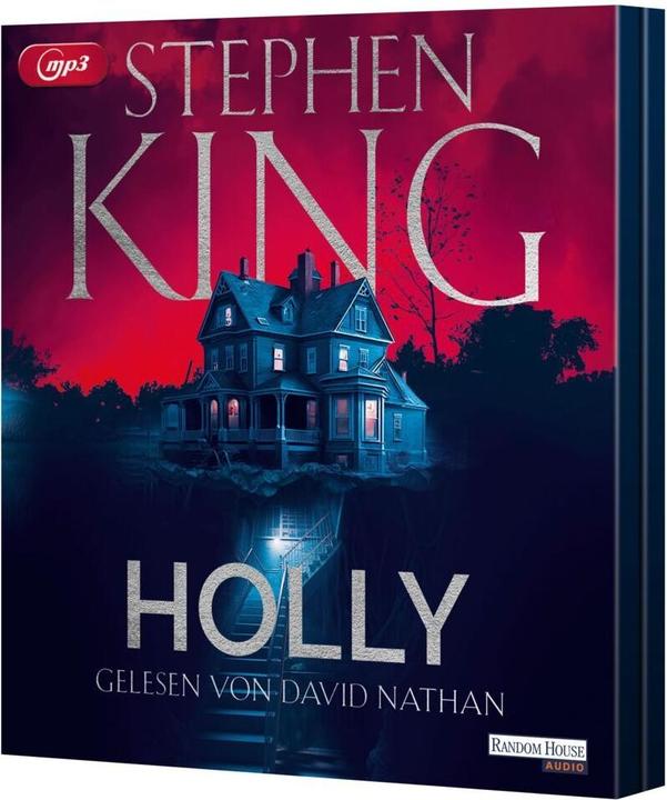 Actual product image Holly (German, Stephen King, Bernhard Kleinschmidt, 2023)