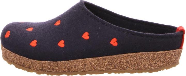 Actual product image Haflinger Women's Grizzly Cuoricini (42)