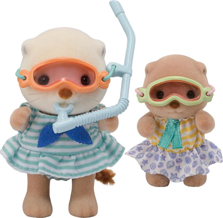 Produktbild Sylvanian Families Seeotter Schnorchel Spielset