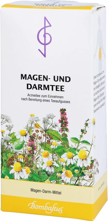 Produktbild Bombastus-Werke AG Magen Und Darmtee Bombastu, 75 g Tee (75 g)