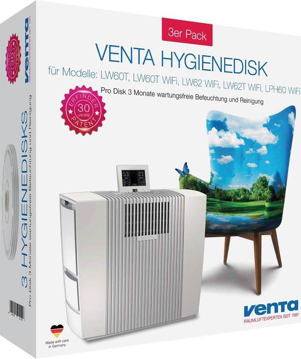 Immagine prodotto Venta Disco per l'igiene (3 x)