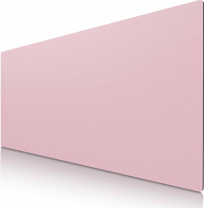 Produktbild CSL Mauspad, Mausmatte XXL, Elegante Leder Optik, Schreibtischunterlage 900 x 400 mm, rose (XXL)
