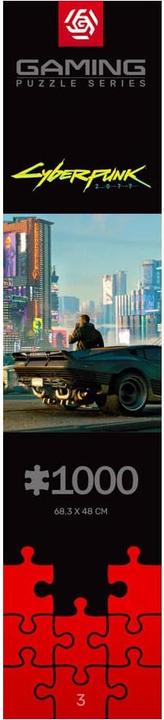 Actual product image Good Loot Cyberpunk 2077: Mercenary on the Rise Deck (1000 pieces)