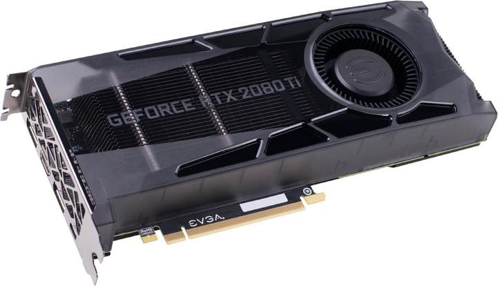 Actual product image EVGA GeForce RTX 2080 Ti (11 GB)