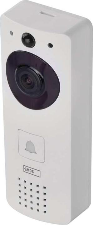Immagine prodotto Emos Campanello video wireless GoSmart IP-09D con WiFi e pannello solare, alimentato a batteria (WiFi)