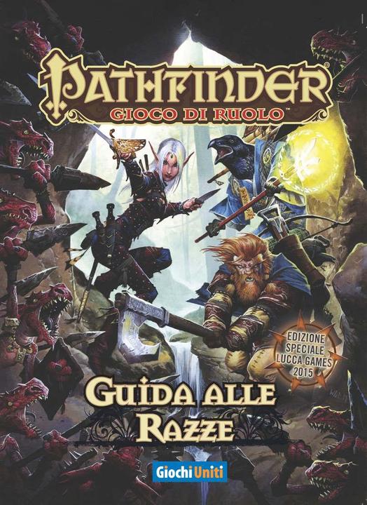Giochi uniti Pathfinder: Races Guide