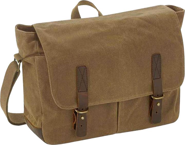 Immagine prodotto Quadral Borsa messenger con finiture in pelle Heritage (7 l)
