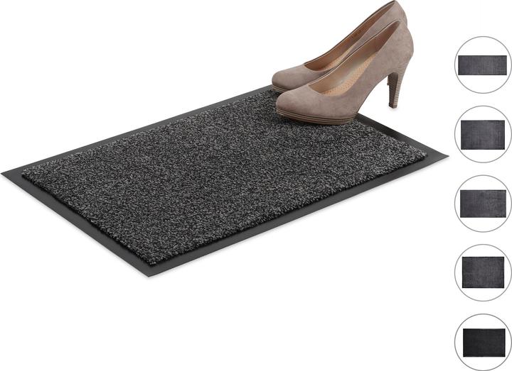 Immagine prodotto Relaxdays Tappetino cattura-sporco (90 x 60 x 0,7 cm)
