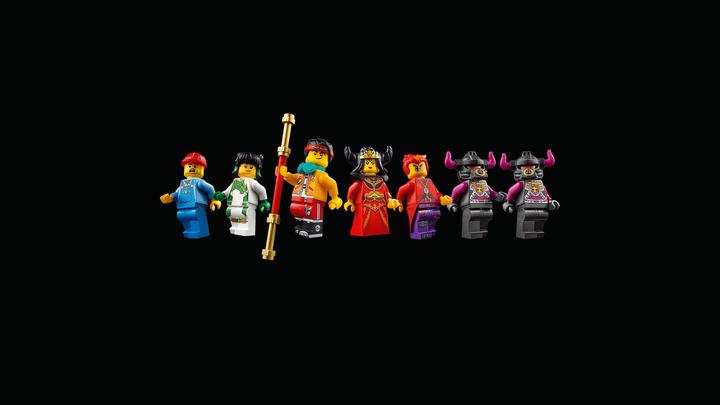 Image du produit LEGO La fonderie incandescente (80016, LEGO Monkie Kid)