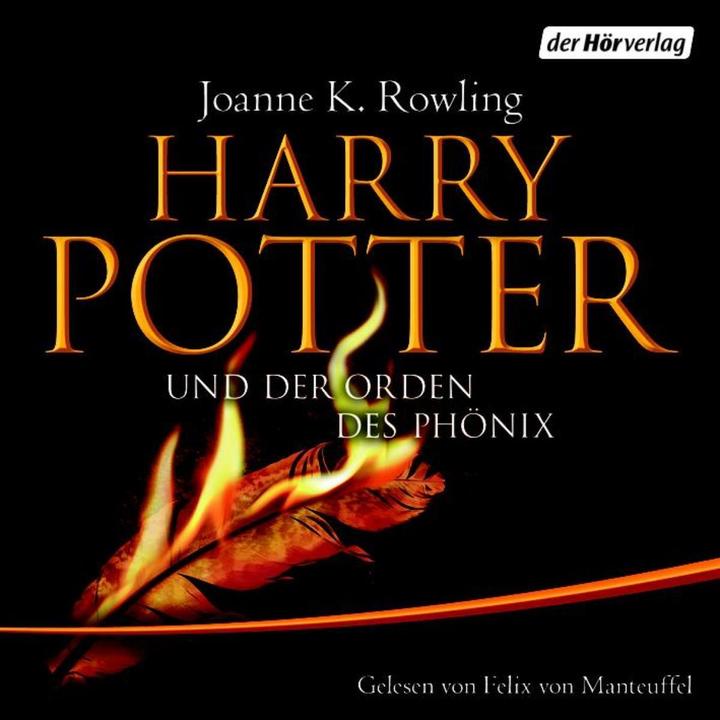 Productafbeelding Harry Potter (5) en de Orde van de Feniks (Manteuffel-Ed) (J.K. Rowling, Engels)