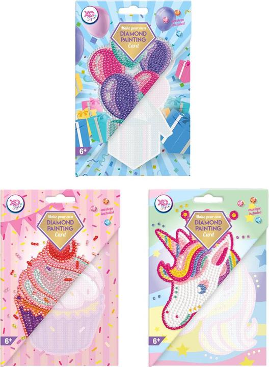 Productafbeelding Grafix Diamond Painting kaart en envelop