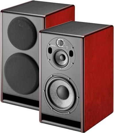 Produktbild Focal Trio 11 Be Red Burr Ash Analog Monitoring System (1 Stk.)