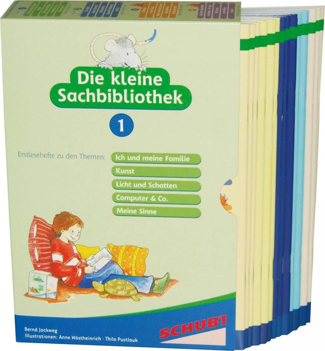 Produktbild Anton und Zora / Die kleine Sachbibliothek 1 (Deutsch, Bernd Jockweg, 2019)
