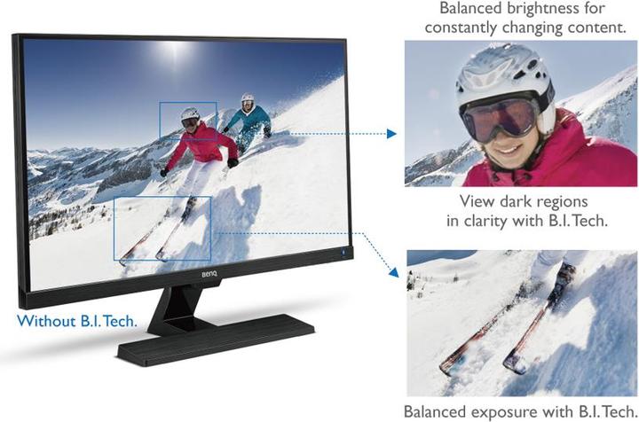 Produktbild BenQ Ew3270zl (2560 x 1440 Pixel, 32")