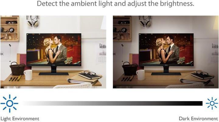 Produktbild BenQ Ew3270zl (2560 x 1440 Pixel, 32")