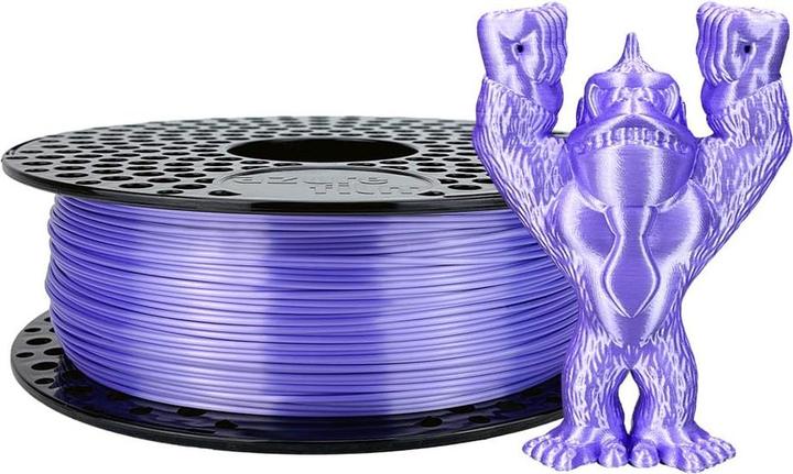 Produktbild AzureFilm Filament PLA SILK, 1.75mm, 1kg, lila (PLA, 1.75 mm, 1000 g, Violett)