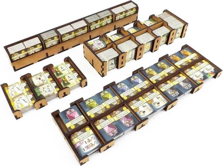 Produktbild Feldherr KOLO - Brettspiel Organizer für Die nisten und Erweiterung Ante Portas