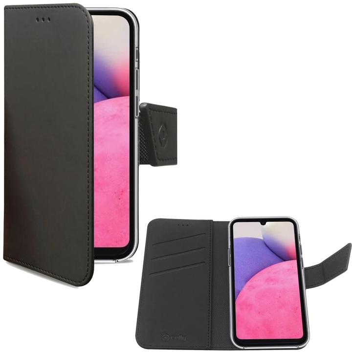 Immagine prodotto Celly Wally Custodia protettiva per telefoni cellulari (6,5 pollici) Custodia a portafoglio (Samsung Galaxy A33 5G)