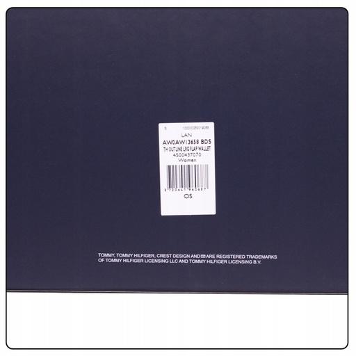 Produktbild Tommy Hilfiger Langbörse TH Outline Large Flap Wallet FA22