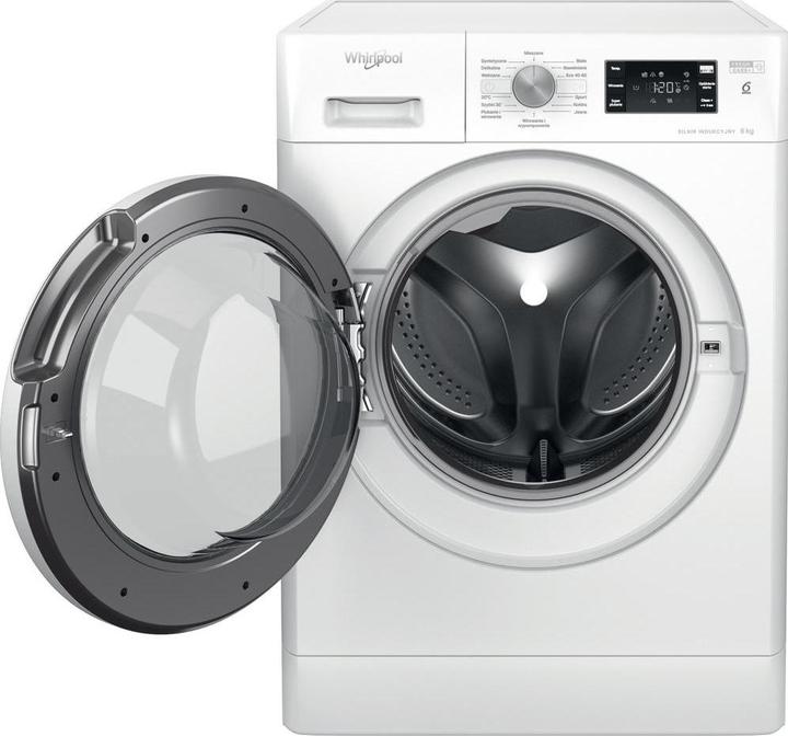 Actual product image Whirlpool FFB 6238 W PL (6 kg, Left)