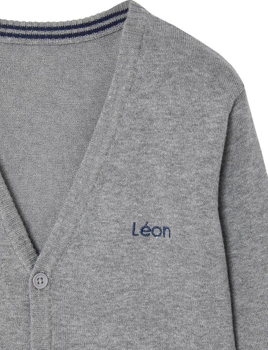 Produktbild Vertbaudet Jungen Cardigan mit V-Ausschnitt BASIC (140)