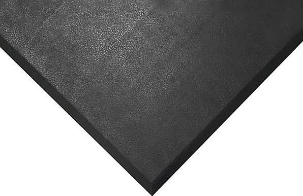 Produktbild kaiserkraft Bodenbelag, Gummi (63 x 63 cm)