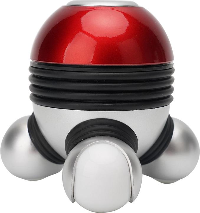 Image du produit Casativo Masseur vibrant compact avec 3 têtes de massage, fonctionnant sur piles