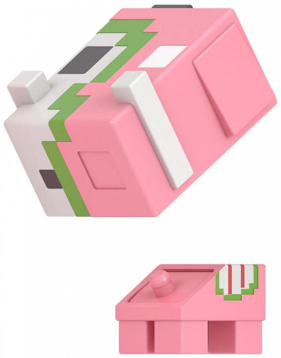 Produktbild Mattel Minecraft Mob Head Minis