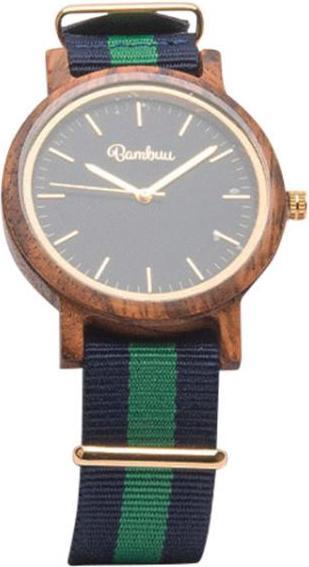 Immagine prodotto Bambuu Orologio di legno (Orologio da polso analogico, 45 mm)