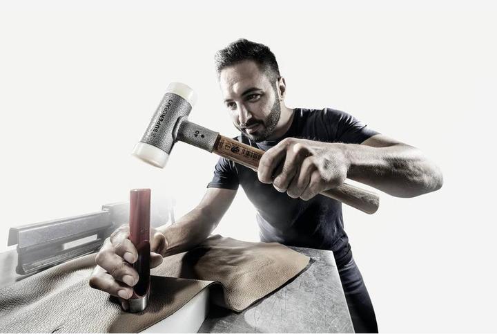 Actual product image Halder Nylon hammer (715 g)