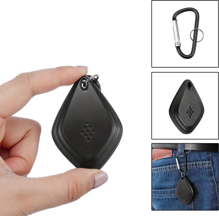 Immagine prodotto Cbx Repellente portatile ad ultrasuoni per zanzare e zecche