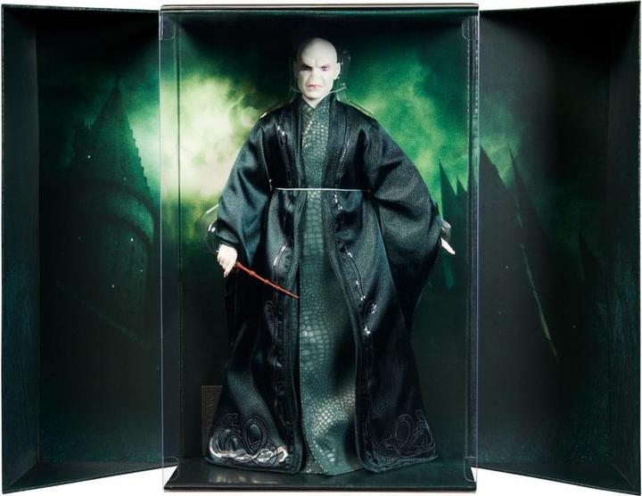 Produktbild Mattel Harry Potter Exclusive Design Collection Puppe Deathly Hallows: Lord Voldemort 28 cm