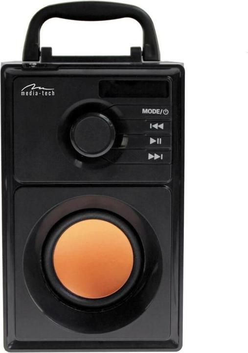 Actual product image Media-Tech Boombox Bt (6 h, Rechargeable battery operated)