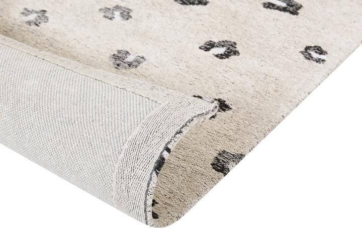 Immagine prodotto Beliani Tappeto in cotone beige 160 x 230 cm AFIS (160 x 230 cm)