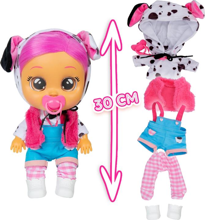 Actual product image IMC Toys Cry Babies Dressy Dotty