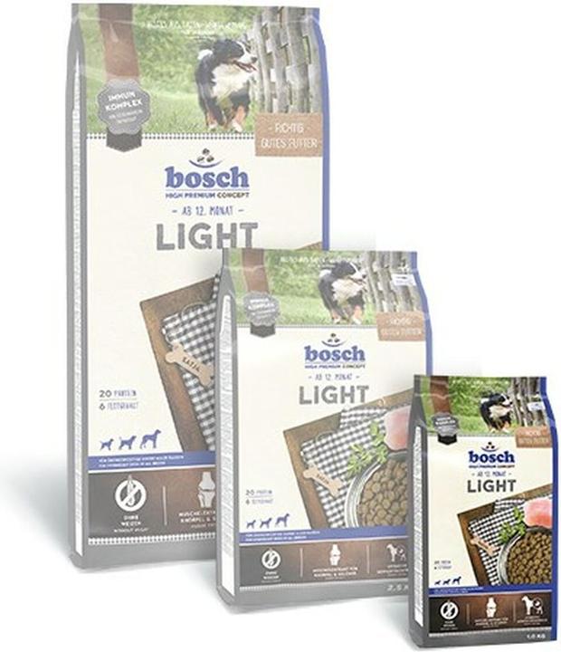 Immagine prodotto Bosch Petfood Cibo secco per cani, bosch Light 1 kg (Adulto, 1 pz., 1000 g)
