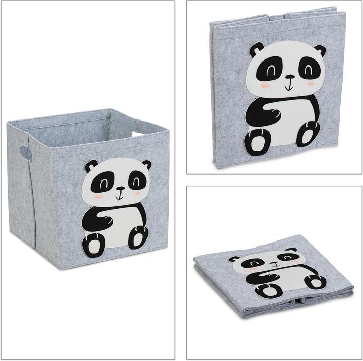 Actual product image Relaxdays Storage basket