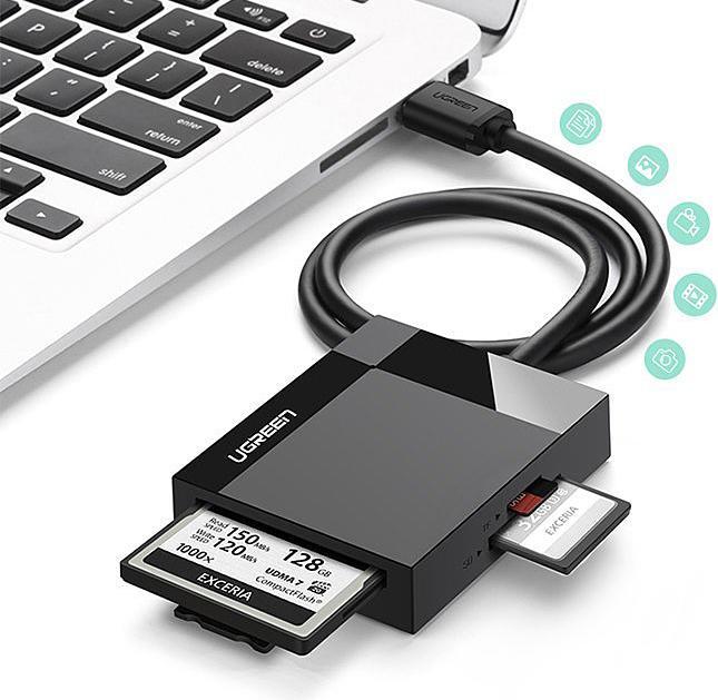 Produktbild Ugreen CR125 4-in-1 (USB 3.0)